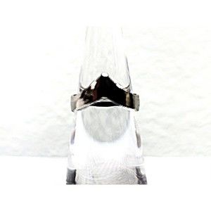 Vintage Silver Adjustable Tiara Ring Size 5 Women's Jewelry